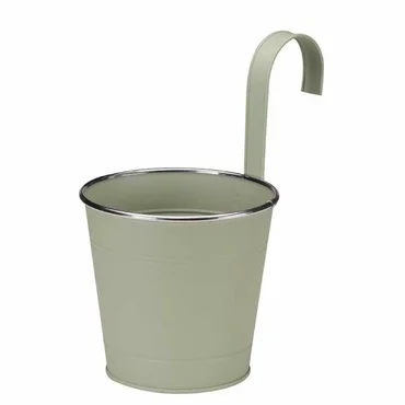 6” Fence & Balcony Hanging Pot - Sage - image 2