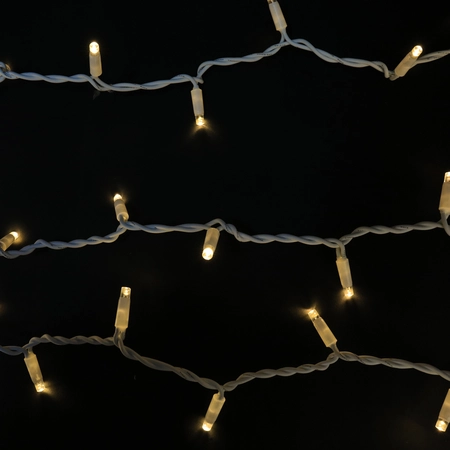 600 Warm White LED Connect Curtain Light  2x3m - image 3