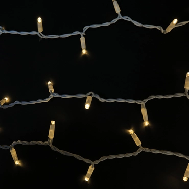 600 Warm White LED Connect Curtain Light  2x3m - image 3