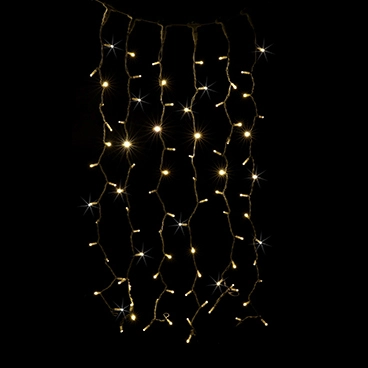600 Warm White LED Connect Curtain Light  2x3m - image 2