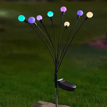 8-Stem Gloglobes - Multi Coloured - image 2