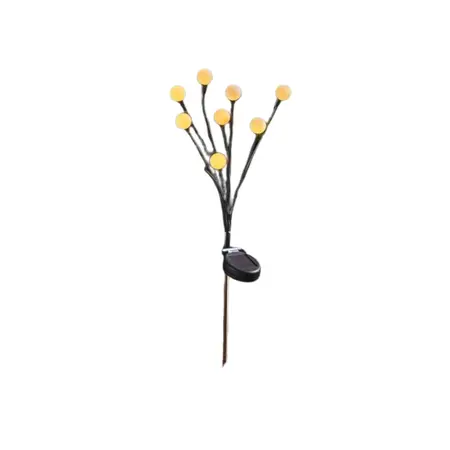 8-Stem Gloglobes - Warm White - image 1