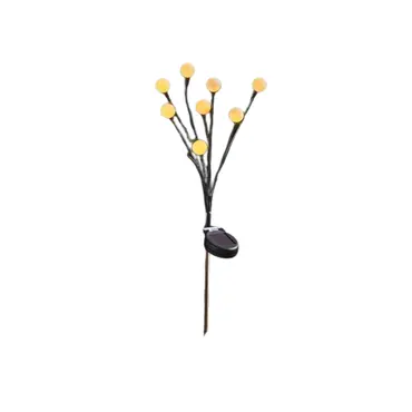 8-Stem Gloglobes - Warm White - image 1
