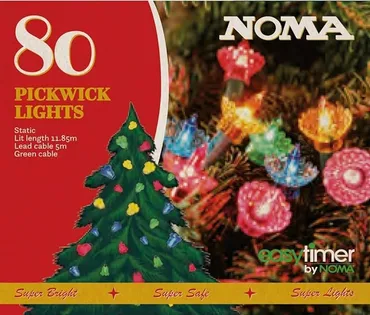 80 Led Pickwick String Lights