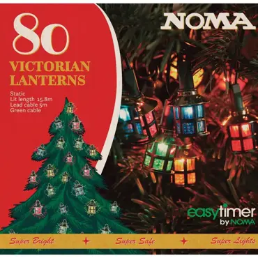 80 Victorian Lanterns