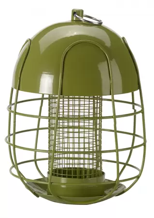 Acorn squirrel proof peanut feeder