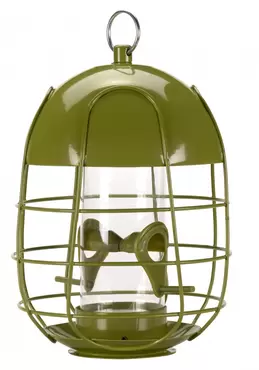 Acorn squirrel proof seed feeder