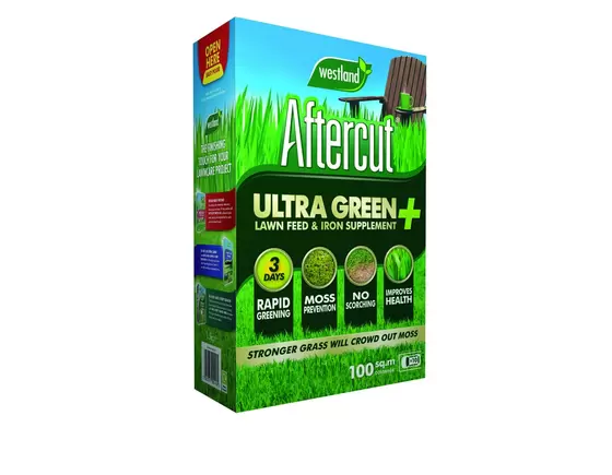 Aftercut Ultra Green Plus Lawn Feed Medium Box