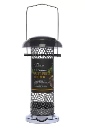 all seasons suet pellet feeder