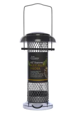 all seasons suet pellet feeder