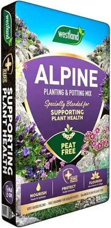 Alpine Planting & Potting Peat Free Mix