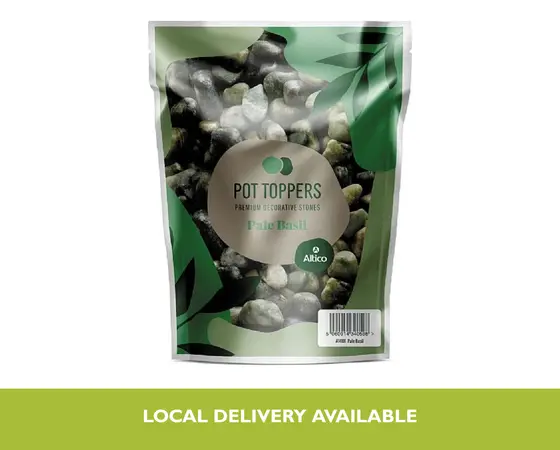 Altico Pale Basil Pot Toppers - image 1