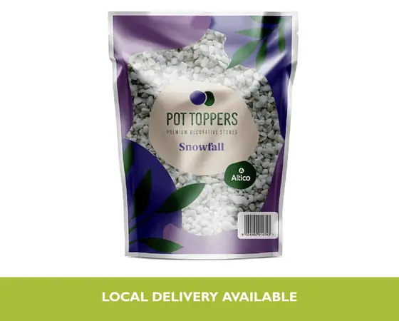 Altico Snowfall Pot Toppers - image 1