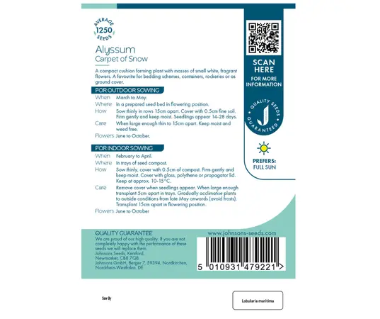 Alyssum Carpet Of Snow - image 2