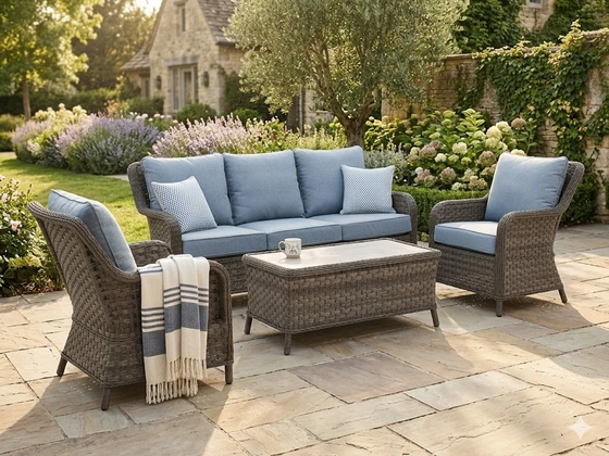 Amalfi 3-Seater Coffee Set - image 2