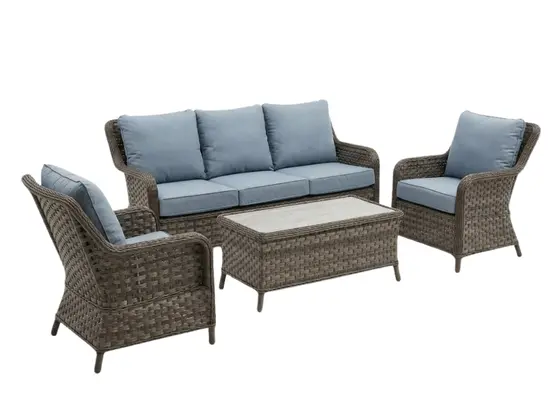 Amalfi 3-Seater Coffee Set - image 1
