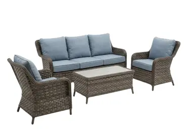 Amalfi 3-Seater Coffee Set