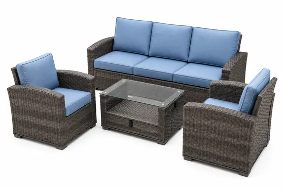 Amalfi 3-Seater Coffee Set - image 1