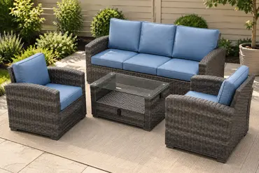 Amalfi 3-Seater Coffee Set - image 2