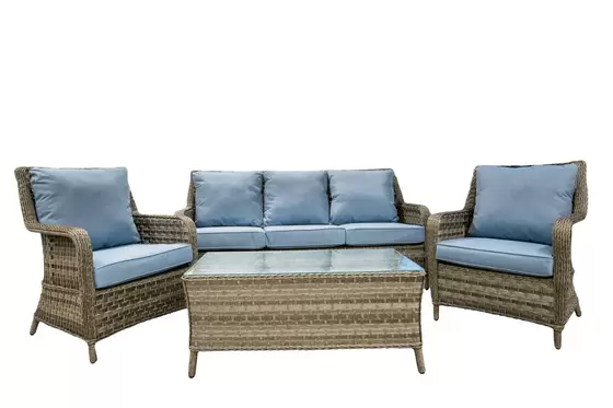Amalfi 3-Seater Coffee Set - image 1