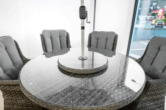 6 seat amalfi round