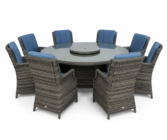 amalfi 8 seat round