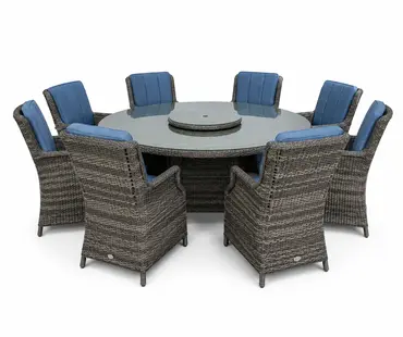 amalfi 8 seat round