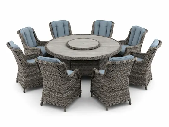 amalfi 8 seat round