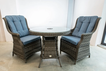 Amalfi Bistro Set (Denim Blue)
