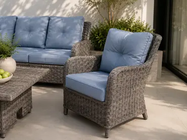 Amalfi Casual Corner Set with King Chair  - image 4
