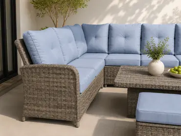 Amalfi Casual Corner Set with King Chair  - image 5