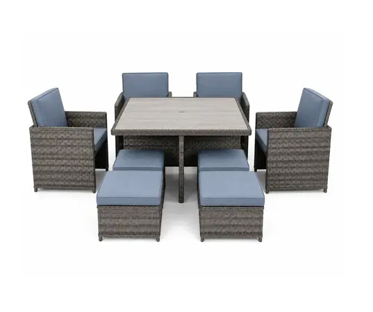 8 seat Square