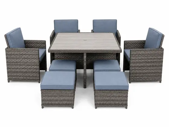 8 seat Square