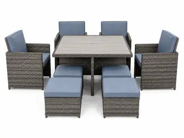 8 seat Square