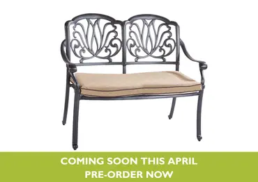 Amalfi High Back Bench