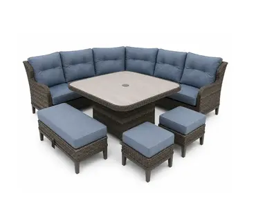 Amalfi Large Casual Corner Set