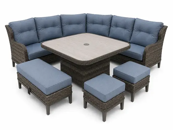 Amalfi Large Casual Corner Set - image 1