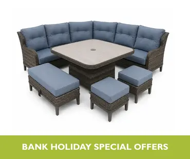 Amalfi Large Casual Corner Set
