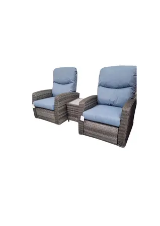 Amalfi Relaxer Bistro Set - image 1