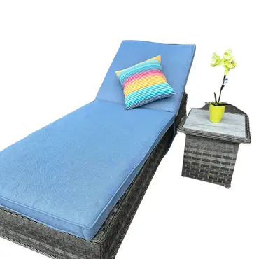 Amalfi Sunlounger with Side Table - image 1