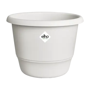 Amiga Round Silky White 30cm