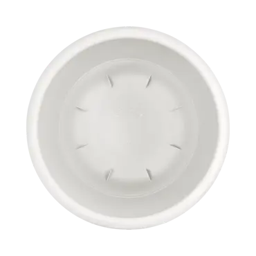 Amiga Round Silky White 47cm - image 2