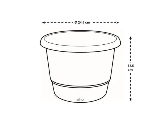 Amiga Round Theatre Red 25cm - image 6