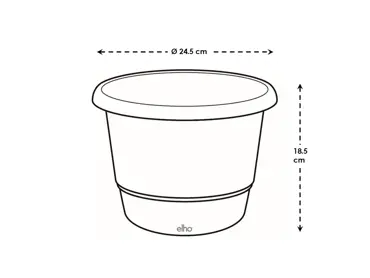 Amiga Round Theatre Red 25cm - image 6