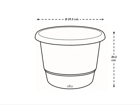 Amiga Round Theatre Red 30cm - image 6
