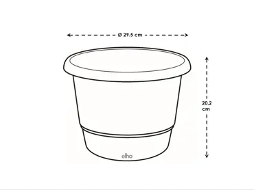 Amiga Round Theatre Red 30cm - image 6