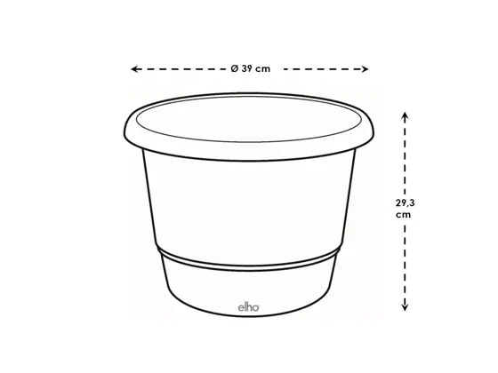 Amiga Round Theatre Red 40cm - image 6