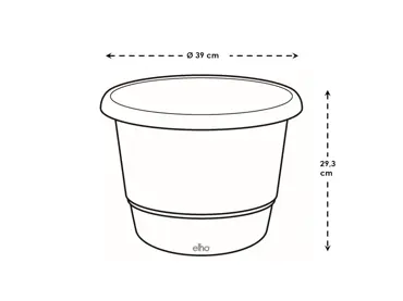 Amiga Round Theatre Red 40cm - image 6