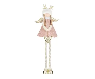 Angel Extendable Pink H 55/100cm