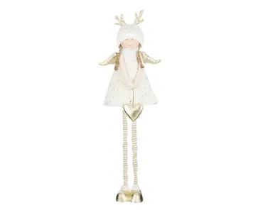 Angel Extendable White H 55/100cm